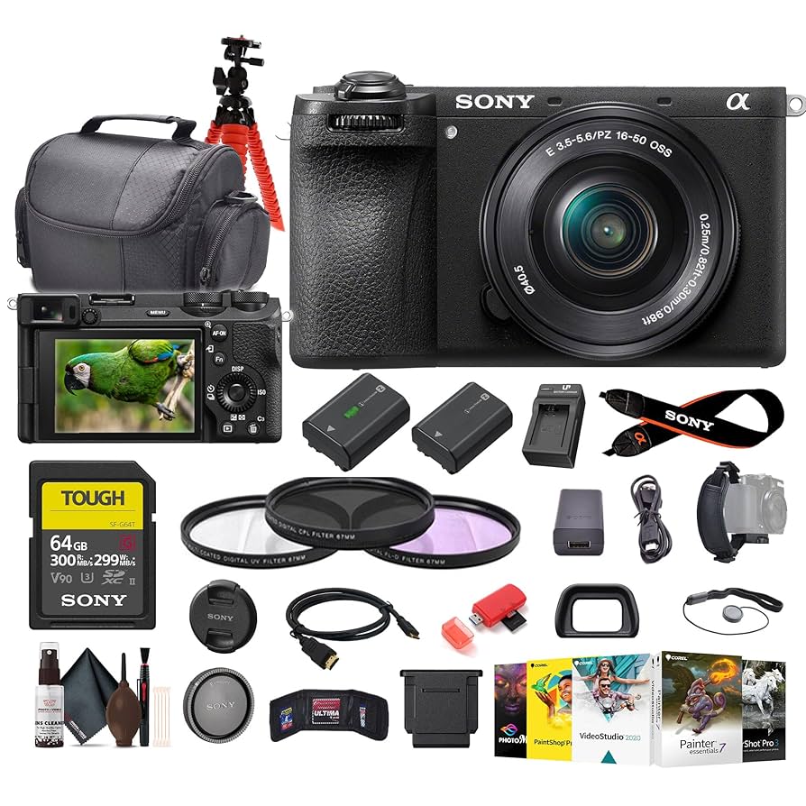 Sony α6700 Amazon.com : Sony Alpha 6700 – APS-C Interchangeable Lens